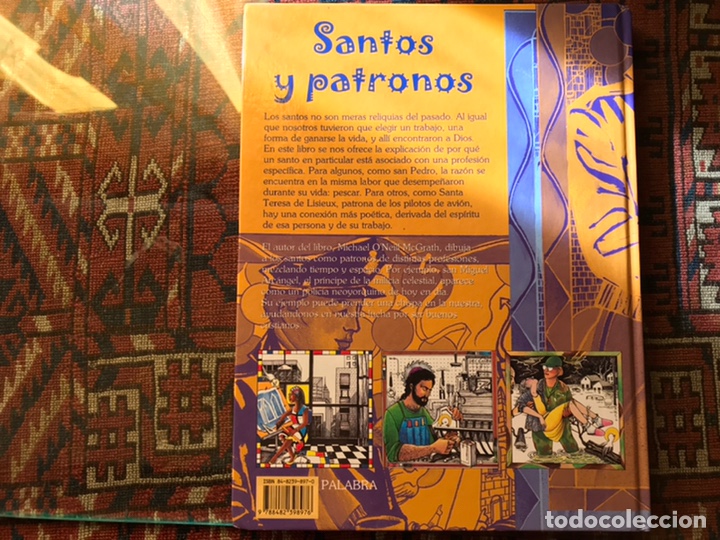 Libros de segunda mano: Santos y patronos. Michael - Foto 3