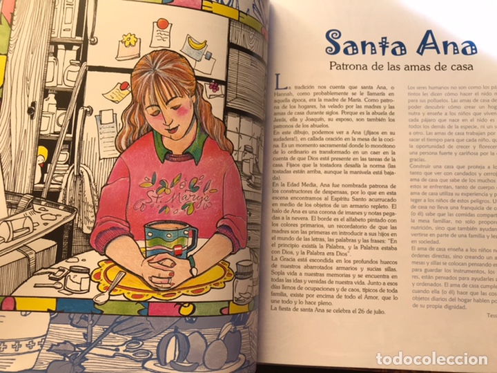 Libros de segunda mano: Santos y patronos. Michael - Foto 8