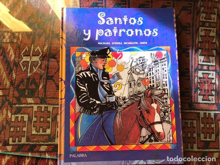 Libros de segunda mano: Santos y patronos. Michael - Foto 1