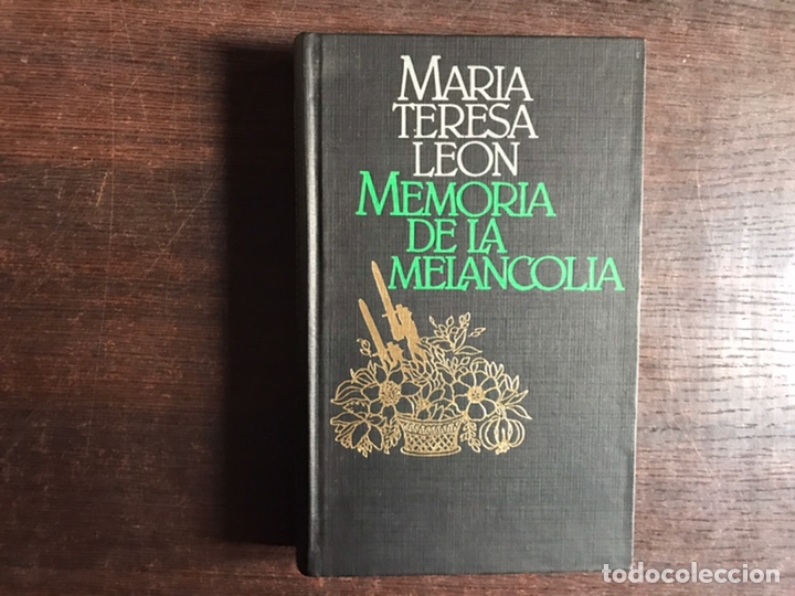 Libros de segunda mano: Memoria de la melancol&iacute;a. Mar&iacute;a Teresa Le&oacute;n - Foto 1