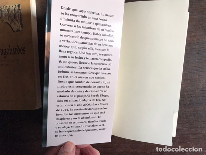 Libros de segunda mano: Mi madre. Tahar Ben Jelloun. Como nuevo. - Foto 3