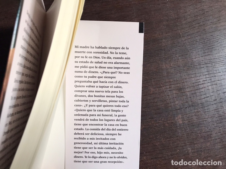 Libros de segunda mano: Mi madre. Tahar Ben Jelloun. Como nuevo. - Foto 4