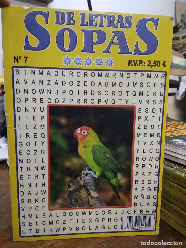 Libros de segunda mano: Sopas de letras n&ordm; 7. L.36-881 - Foto 1