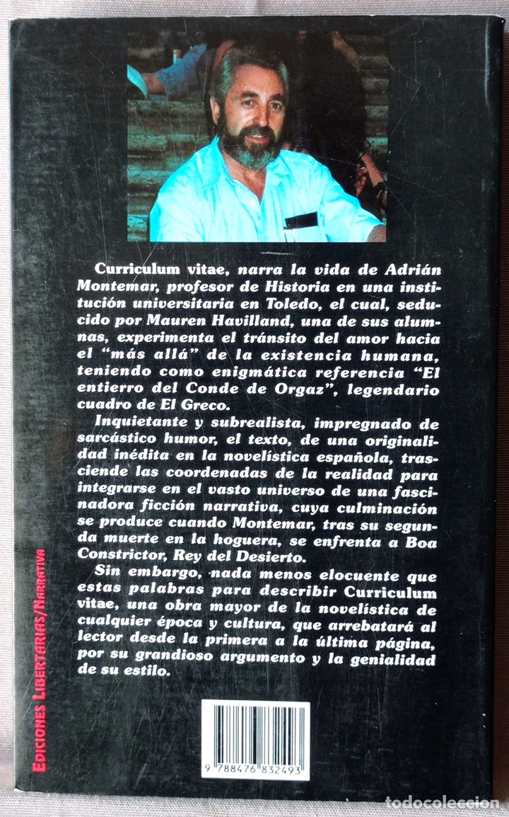 Libros de segunda mano: Curr&iacute;culum Vitae. Ram&oacute;n Hern&aacute;ndez. - Foto 2