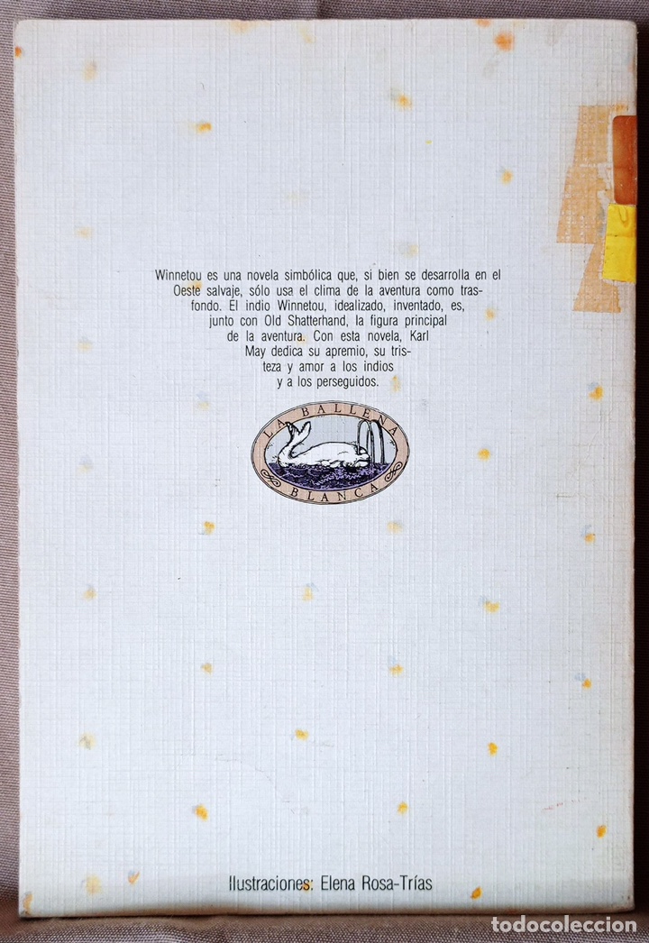 Libros de segunda mano: Winnetou. Karl May. - Foto 4