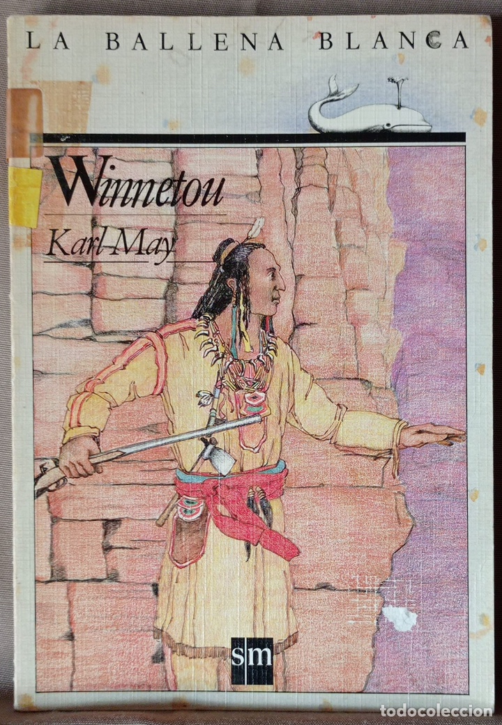 Libros de segunda mano: Winnetou. Karl May. - Foto 1