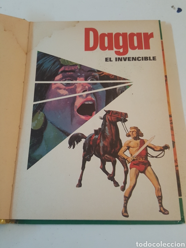 Libros de segunda mano: Libro comic Dagar el Invencible editorial Fher 1976 - Foto 2