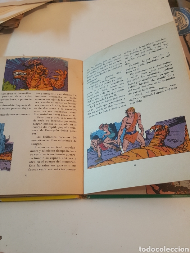 Libros de segunda mano: Libro comic Dagar el Invencible editorial Fher 1976 - Foto 3