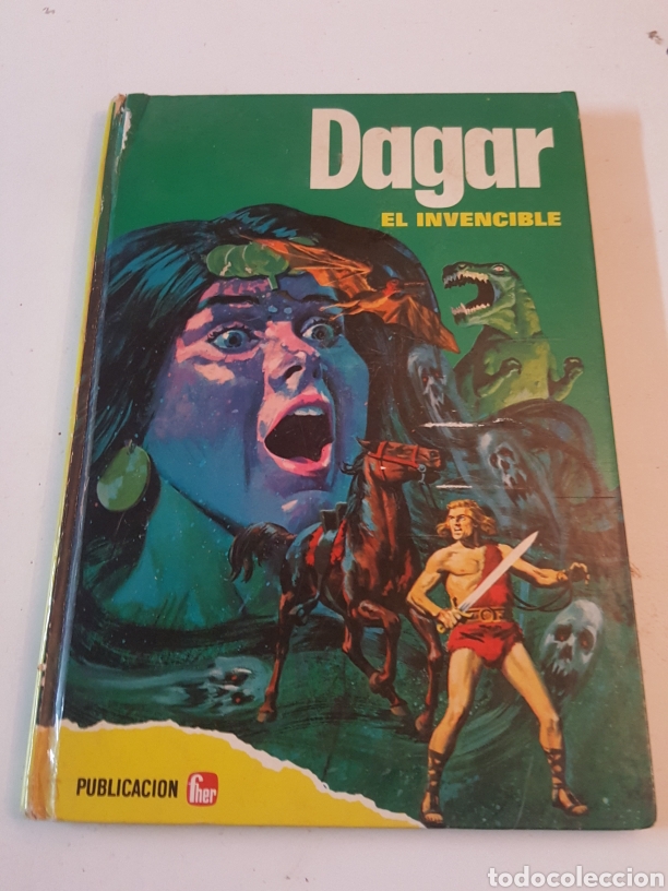 Libros de segunda mano: Libro comic Dagar el Invencible editorial Fher 1976 - Foto 1