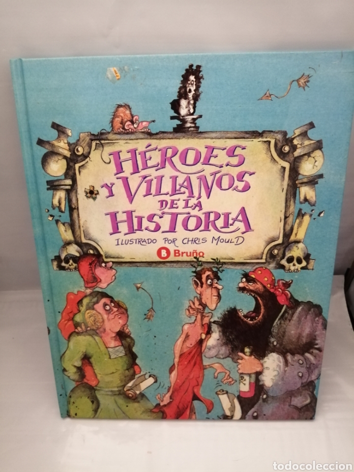 Libros de segunda mano: H&eacute;roes y villanos de la Historia (Primera edici&oacute;n)