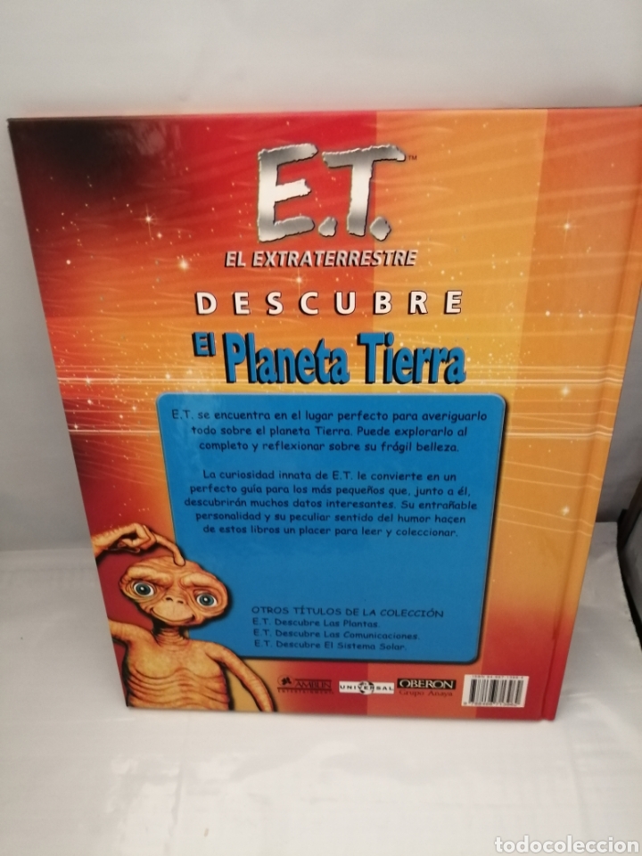 Libros de segunda mano: ET descubre el planeta Tierra (Primera edici&oacute;n) - Foto 2