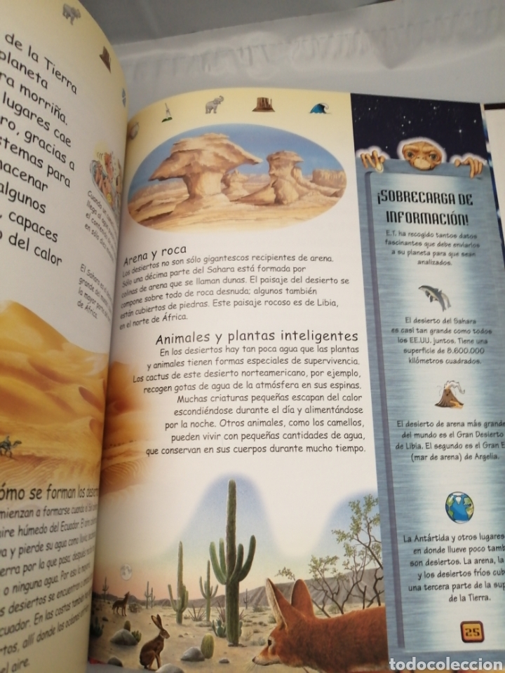 Libros de segunda mano: ET descubre el planeta Tierra (Primera edici&oacute;n) - Foto 3