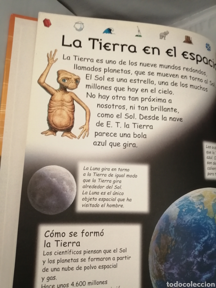 Libros de segunda mano: ET descubre el planeta Tierra (Primera edici&oacute;n) - Foto 4
