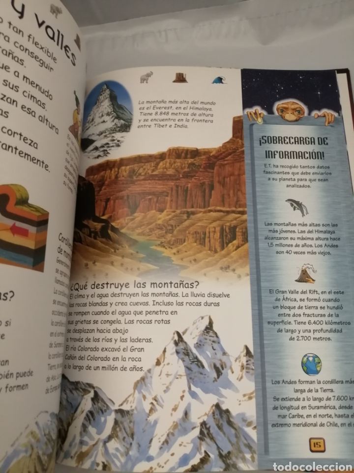 Libros de segunda mano: ET descubre el planeta Tierra (Primera edici&oacute;n) - Foto 5