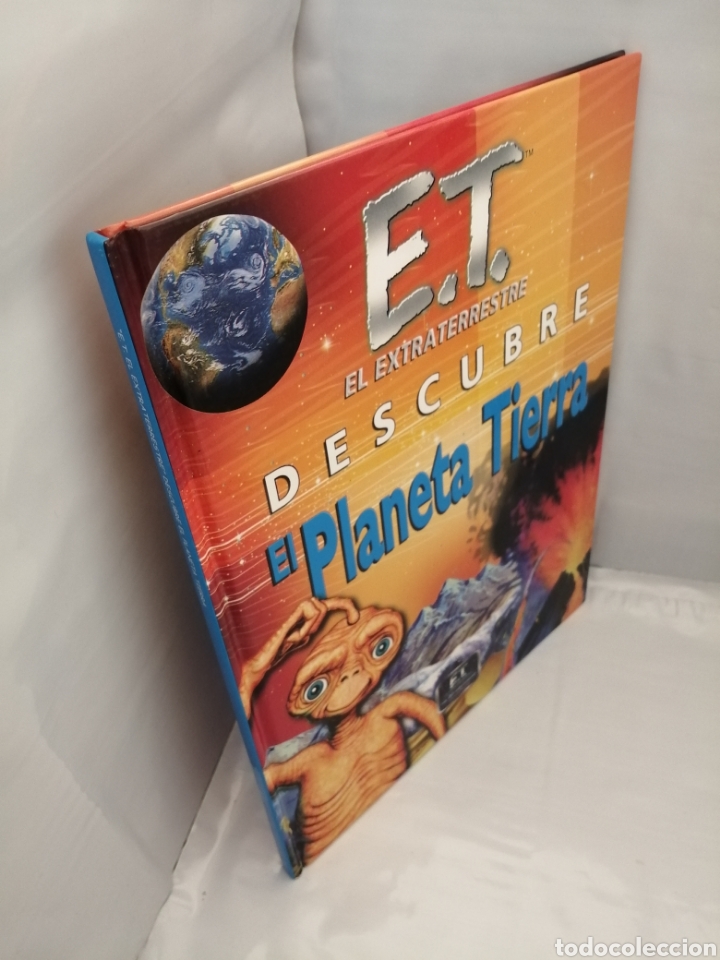 Libros de segunda mano: ET descubre el planeta Tierra (Primera edici&oacute;n) - Foto 6
