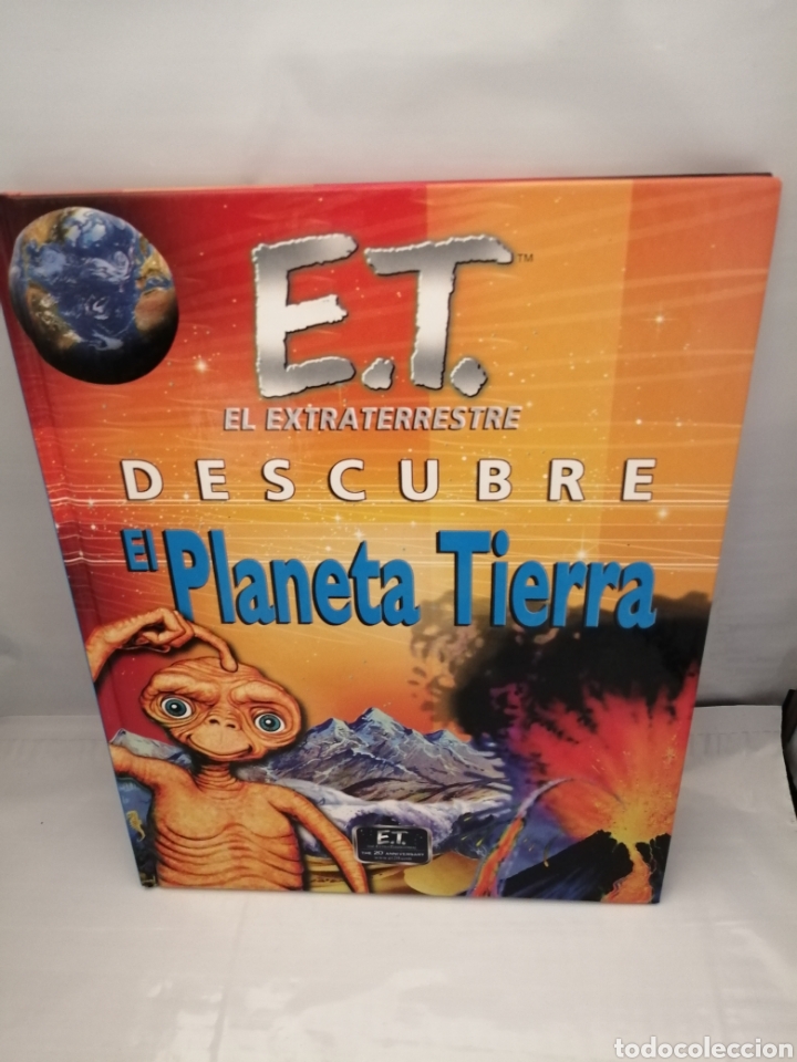 Libros de segunda mano: ET descubre el planeta Tierra (Primera edici&oacute;n) - Foto 1