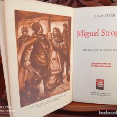 Libros de segunda mano: MIGUEL STROGOFF, JULIO VERNE. EDITORIAL CUMBRE 1959 2ª EDICION. Lote 228358250