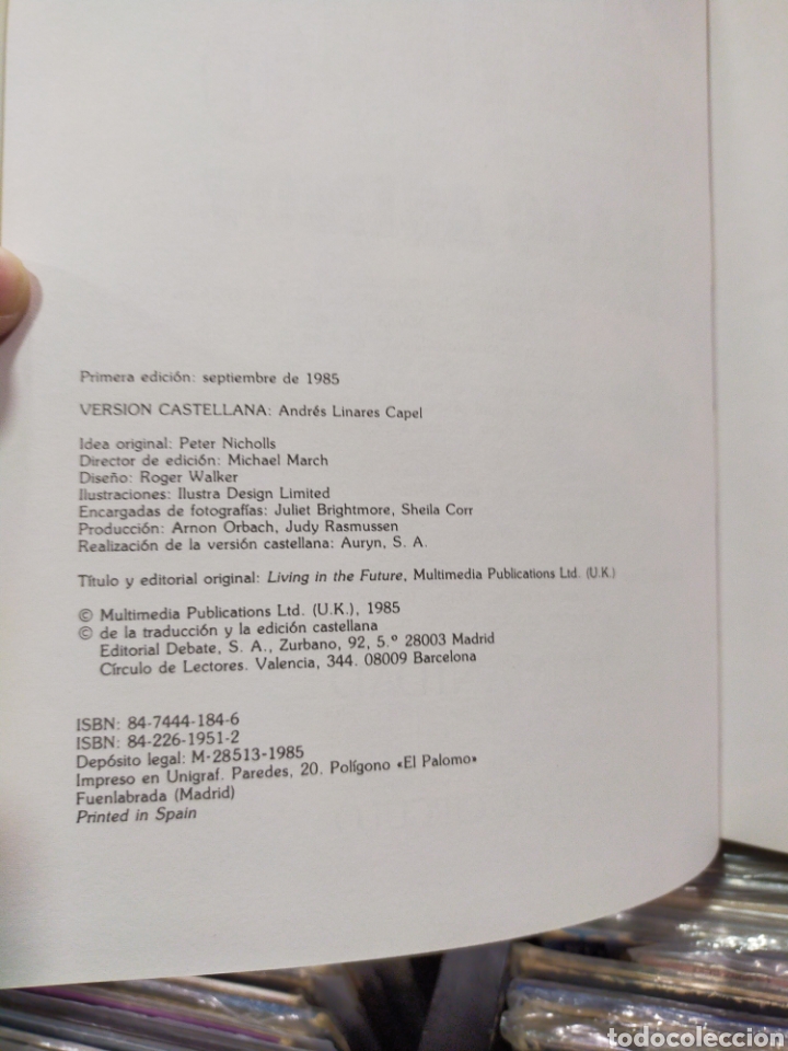 Libros de segunda mano: LA VIDA EN EL FUTURO - EDICI&Oacute;N DE ISAAC ASIMOV - Foto 5