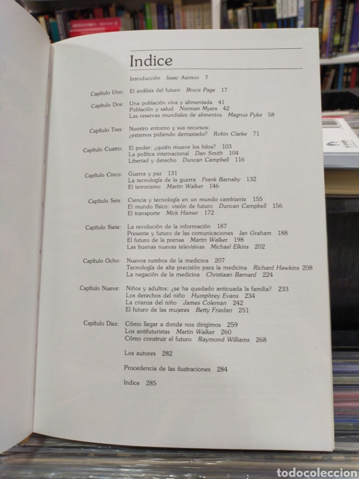 Libros de segunda mano: LA VIDA EN EL FUTURO - EDICI&Oacute;N DE ISAAC ASIMOV - Foto 6