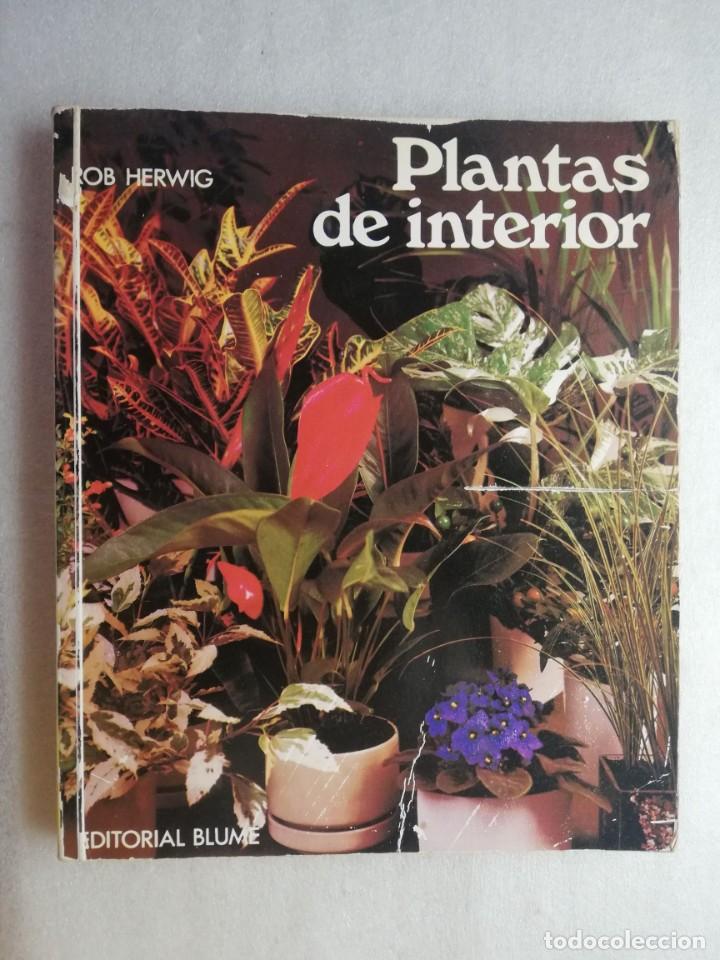 Libros de segunda mano: PLANTAS DE INTERIOR - ROB HERWIG/ED.BLUME - Foto 1