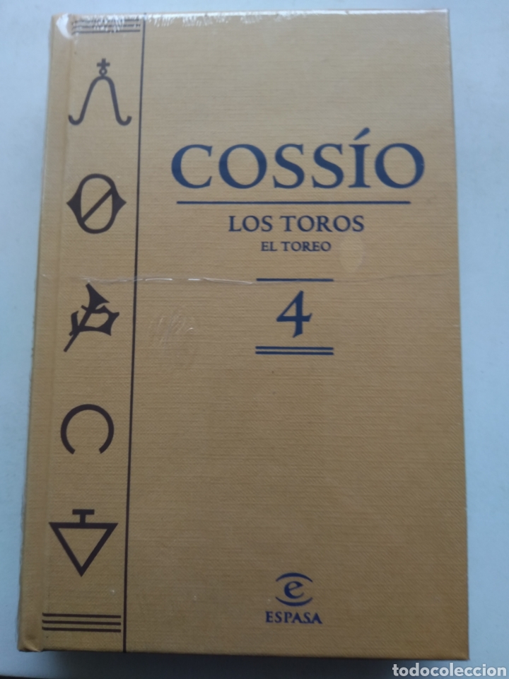 Libros de segunda mano: LOS TOROS N&deg;4 PRECINTADO/COSSIO - Foto 1