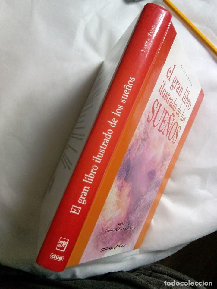 Libros de segunda mano: EL GRAN LIBRO ILUSTRADO DE LOS SUE&Ntilde;OS . LAURA TUAN - Foto 3