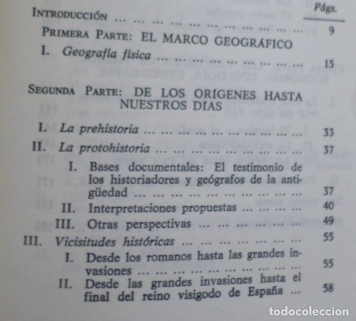 Libros de segunda mano: LOS VASCOS -- Jacques Alli&eacute;res - Foto 3