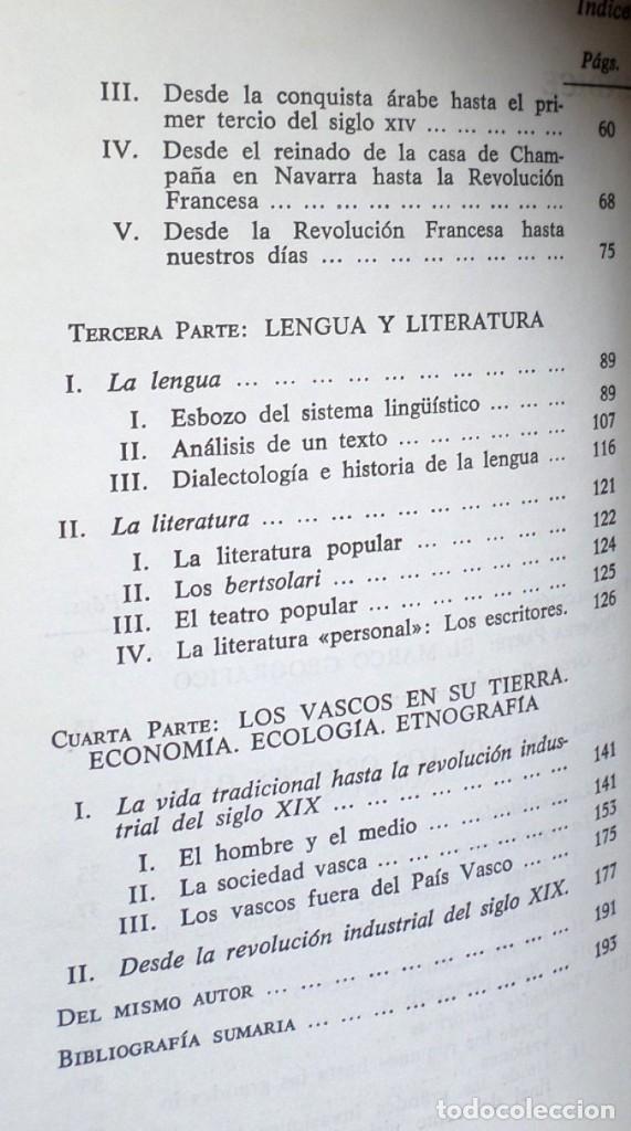 Libros de segunda mano: LOS VASCOS -- Jacques Alli&eacute;res - Foto 4
