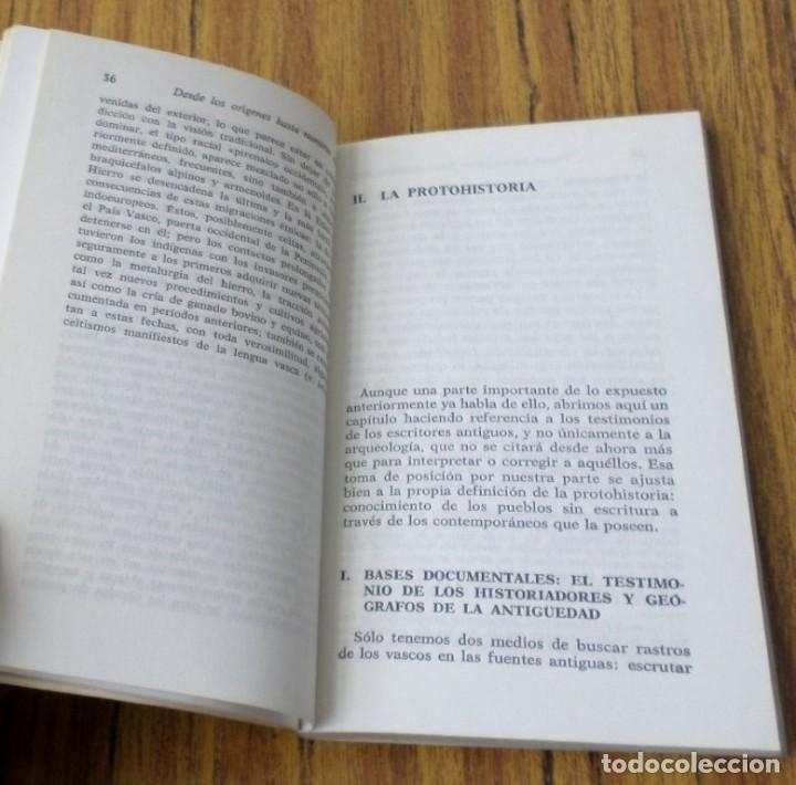 Libros de segunda mano: LOS VASCOS -- Jacques Alli&eacute;res - Foto 6