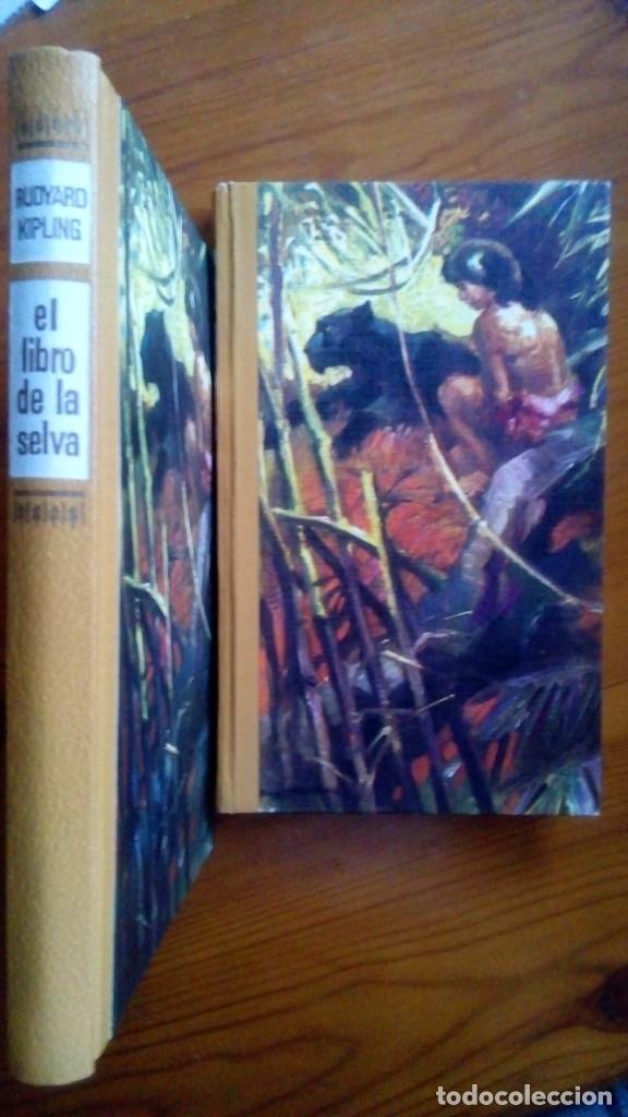Libros de segunda mano: El libro de la selva. Rudyard Kipling. C&iacute;rculo de lectores. - Foto 1