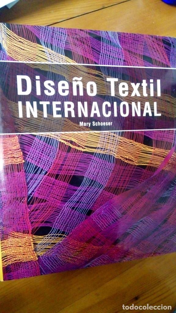 Libros de segunda mano: Dise&ntilde;o textil Internacional. Mary Schoeser. Edit.: GG. - Foto 1