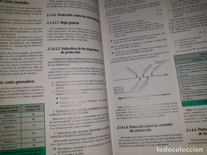 Libros de segunda mano: DESARROLLO INSTALACIONES ELECTROT&Eacute;CNICAS EDIFICIOS PROYECTOS PR&Aacute;CTICOS EJEMPLO PLANOS ESQUEMA EL&Eacute;CTR - Foto 5