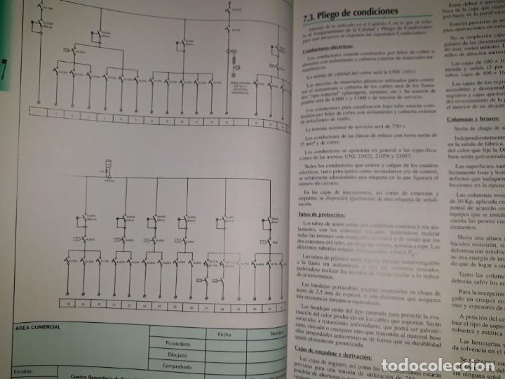 Libros de segunda mano: DESARROLLO INSTALACIONES ELECTROT&Eacute;CNICAS EDIFICIOS PROYECTOS PR&Aacute;CTICOS EJEMPLO PLANOS ESQUEMA EL&Eacute;CTR - Foto 9