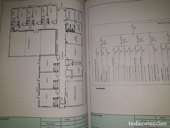Libros de segunda mano: DESARROLLO INSTALACIONES ELECTROT&Eacute;CNICAS EDIFICIOS PROYECTOS PR&Aacute;CTICOS EJEMPLO PLANOS ESQUEMA EL&Eacute;CTR - Foto 10