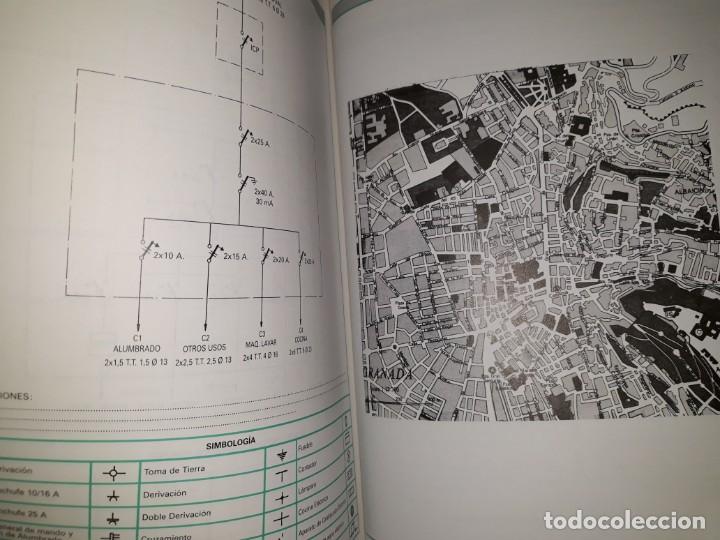 Libros de segunda mano: DESARROLLO INSTALACIONES ELECTROT&Eacute;CNICAS EDIFICIOS PROYECTOS PR&Aacute;CTICOS EJEMPLO PLANOS ESQUEMA EL&Eacute;CTR - Foto 11