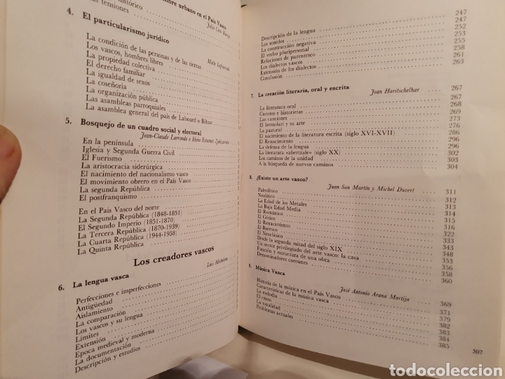 Libros de segunda mano: SER VASCO. JEAN HARITSCHELHAR. - Foto 6