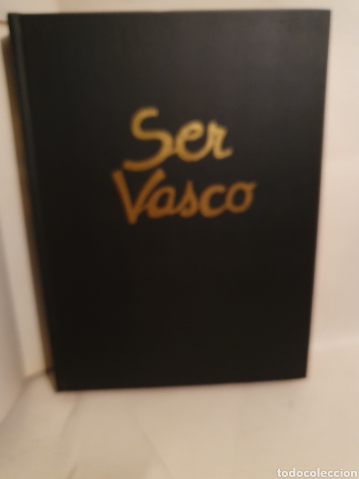 Libros de segunda mano: SER VASCO. JEAN HARITSCHELHAR. - Foto 2