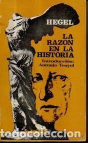 Libros de segunda mano: la raz&oacute;n en la historia G W Hegel