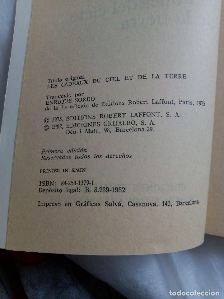Libros de segunda mano: LOS DONES DEL CIELO Y DE LA TIERRA / JEAN PALAISEUL - Foto 5