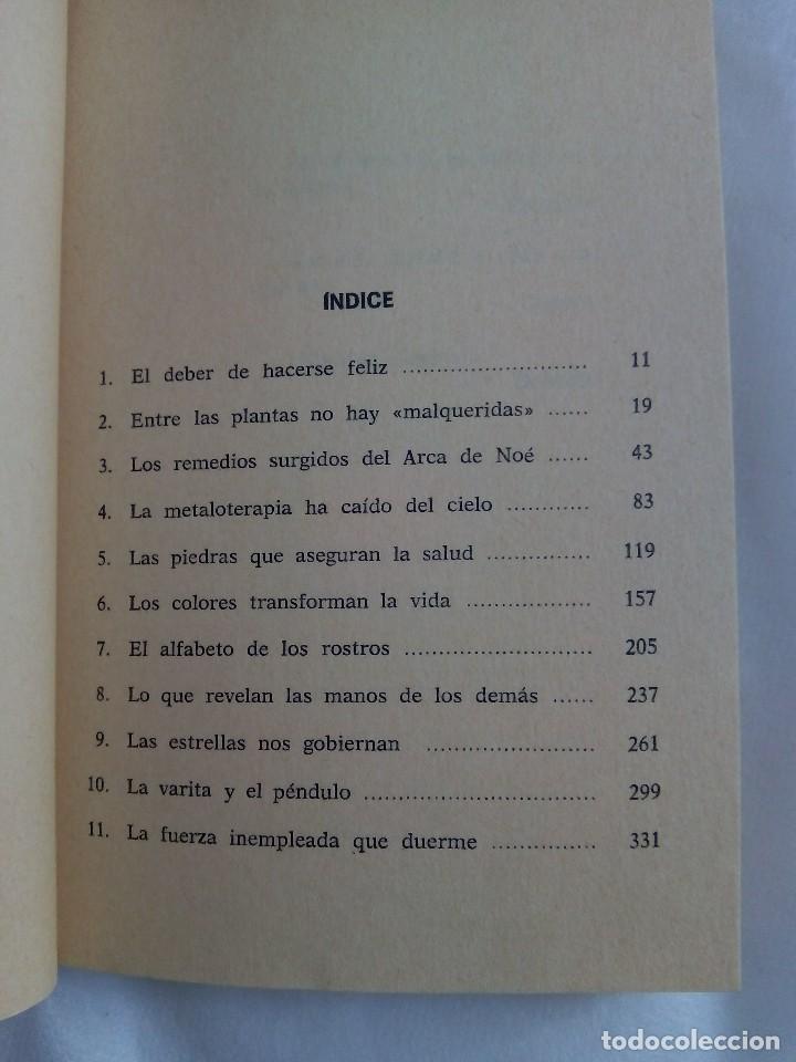 Libros de segunda mano: LOS DONES DEL CIELO Y DE LA TIERRA / JEAN PALAISEUL - Foto 6
