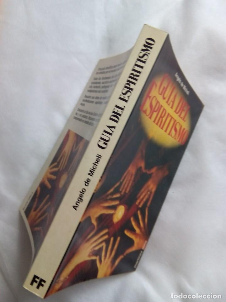 Libros de segunda mano: GUIA DEL ESPIRITISMO / ANGELO DE MICHELI - Foto 3