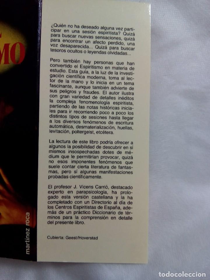 Libros de segunda mano: GUIA DEL ESPIRITISMO / ANGELO DE MICHELI - Foto 4