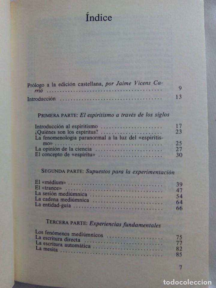 Libros de segunda mano: GUIA DEL ESPIRITISMO / ANGELO DE MICHELI - Foto 7