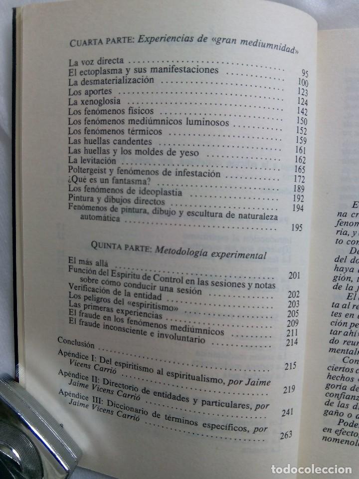 Libros de segunda mano: GUIA DEL ESPIRITISMO / ANGELO DE MICHELI - Foto 8