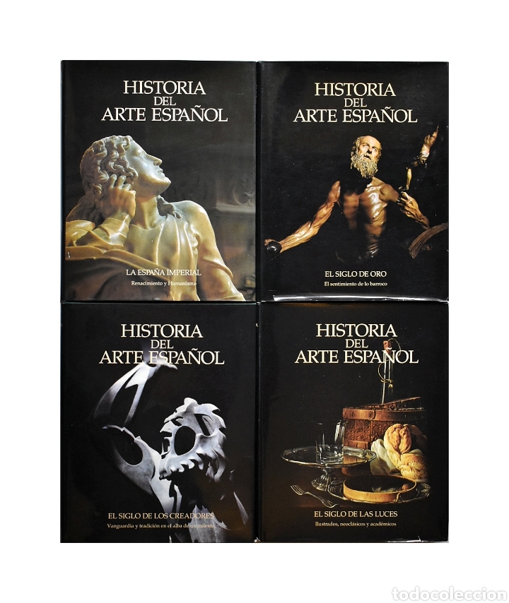 Libros de segunda mano: Historia del arte espa&ntilde;ol. Obra completa (10 vol.) - Foto 2