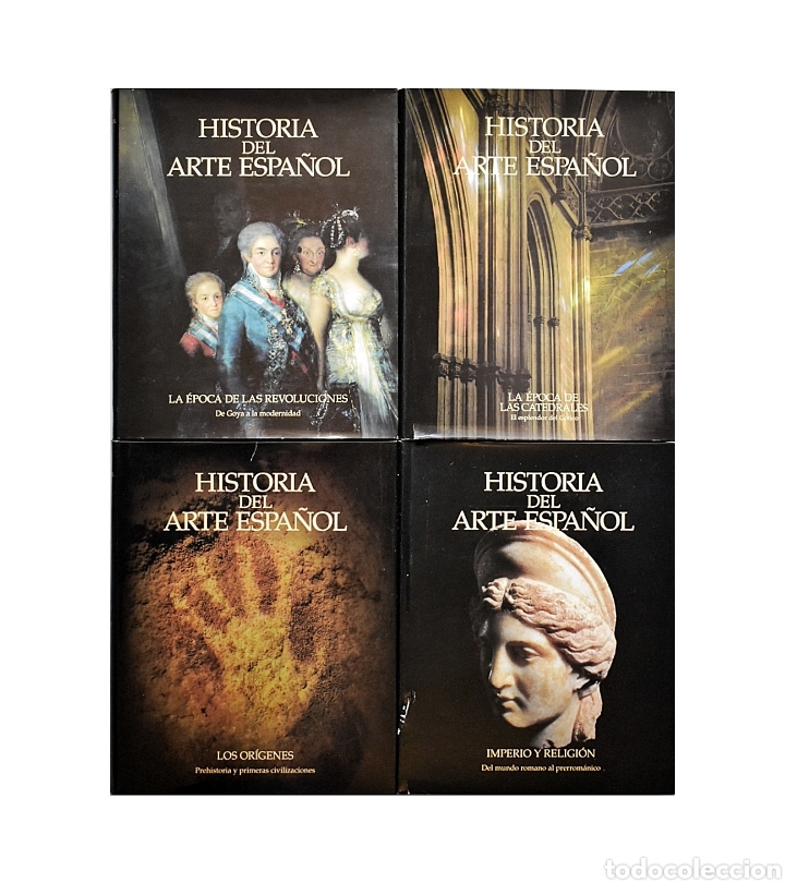 Libros de segunda mano: Historia del arte espa&ntilde;ol. Obra completa (10 vol.) - Foto 3