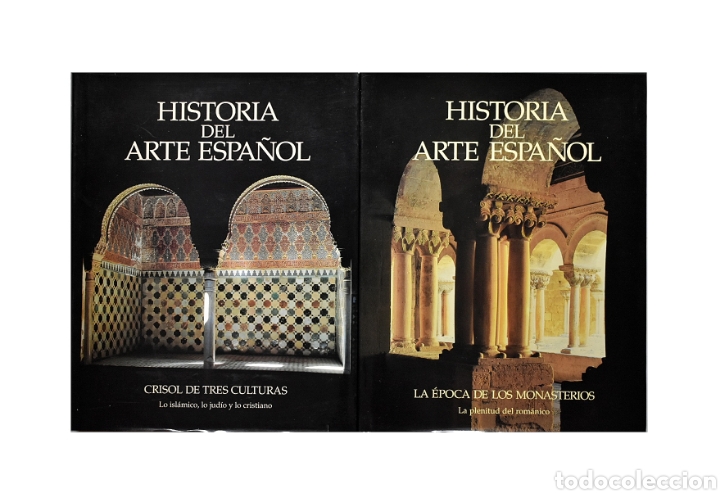 Libros de segunda mano: Historia del arte espa&ntilde;ol. Obra completa (10 vol.) - Foto 4