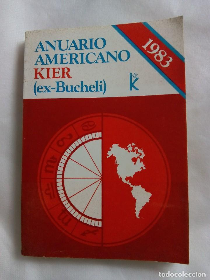 Libros de segunda mano: ANUARIO AMERICANO 1983. KIER (ex-bucheli) - Foto 1