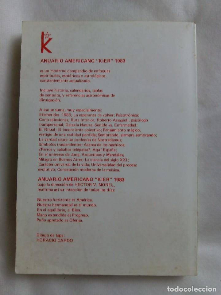 Libros de segunda mano: ANUARIO AMERICANO 1983. KIER (ex-bucheli) - Foto 2