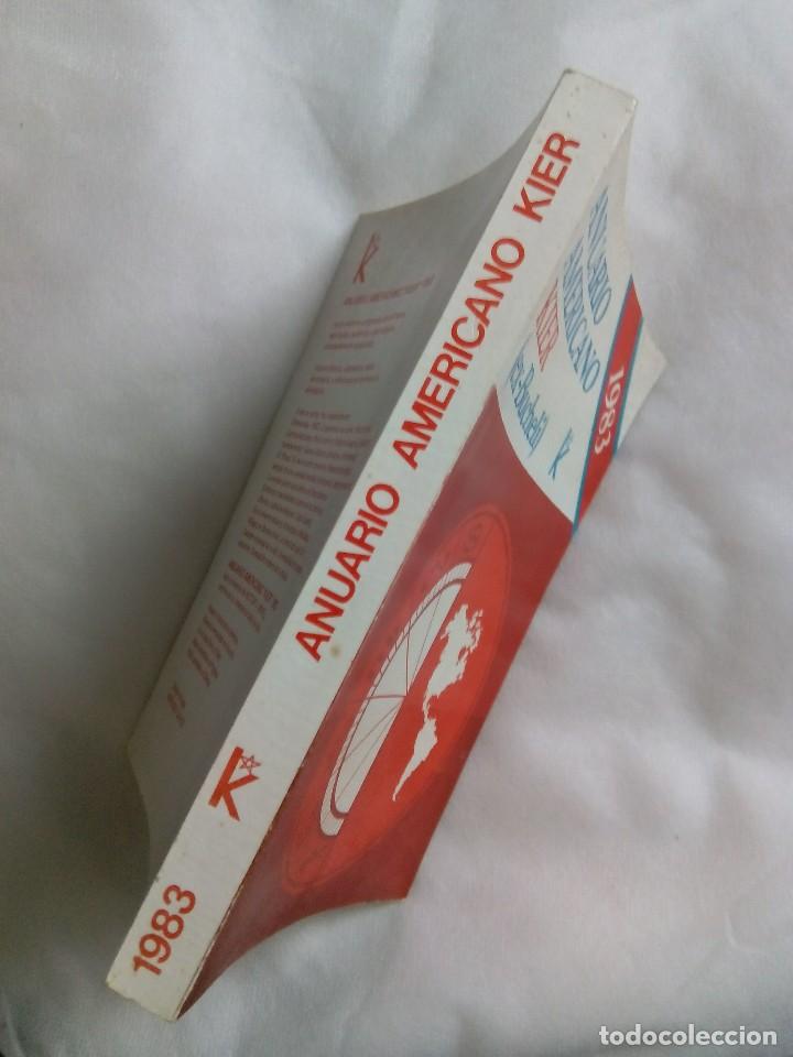 Libros de segunda mano: ANUARIO AMERICANO 1983. KIER (ex-bucheli) - Foto 3